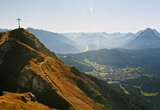 Hiking vacation in Seefeld in Tirol